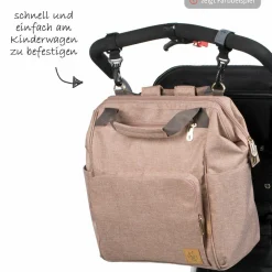 Wickelrucksack Glam Goldie Backpack - Mint