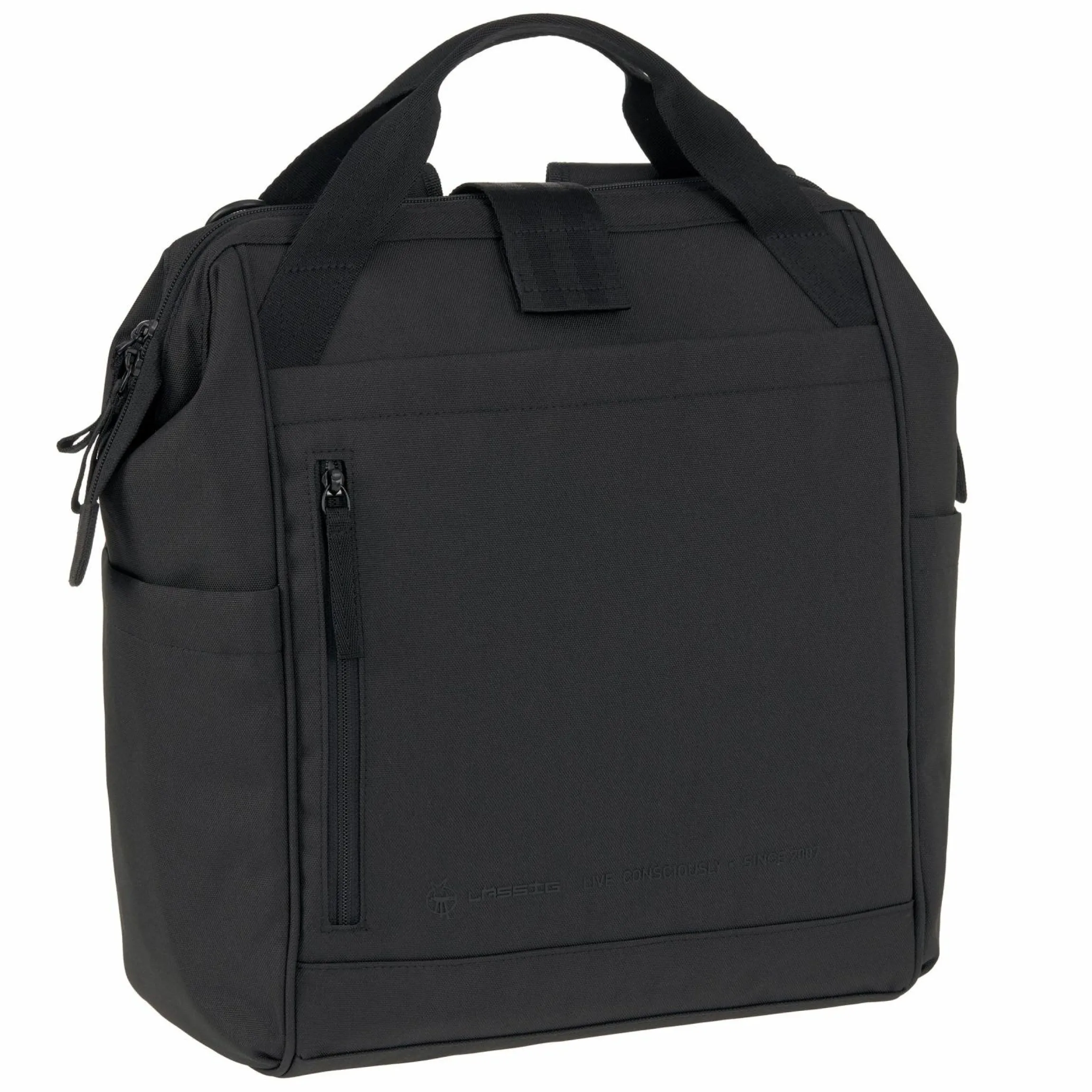 Wickelrucksack Goldie Up Backpack - Black