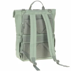 Wickelrucksack Green Label Rolltop Up Backpack - Silver Green