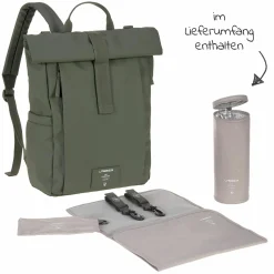 Wickelrucksack Green Label Rolltop Up Backpack - Olive