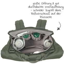 Wickelrucksack Green Label Rolltop Up Backpack - Olive