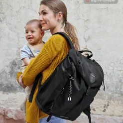Wickelrucksack Green Label Outdoor Backpack - Grey