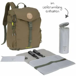 Wickelrucksack Green Label Outdoor Backpack - Olive