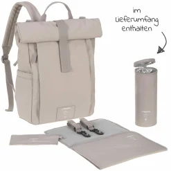 Wickelrucksack Green Label Rolltop Up Backpack - Taupe