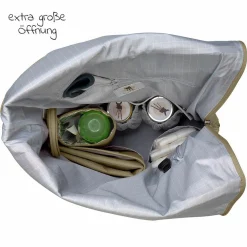 Wickelrucksack Green Label Rolltop Backpack - Olive