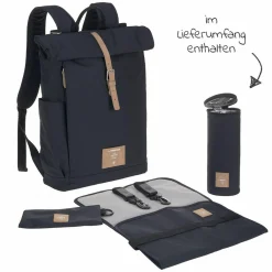 Wickelrucksack Green Label Rolltop Backpack - Night Blue