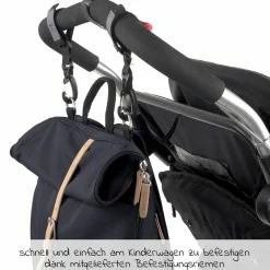 Wickelrucksack Green Label Rolltop Backpack - Night Blue