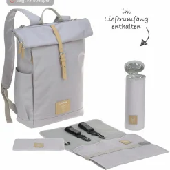 Wickelrucksack Green Label Rolltop Backpack - Anthracite