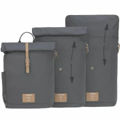 Wickelrucksack Green Label Rolltop Backpack - Anthracite