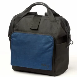 Wickelrucksack inkl. Befestigung, Wicklauflage, Flaschenhalter - Marine - Kollektion 2025