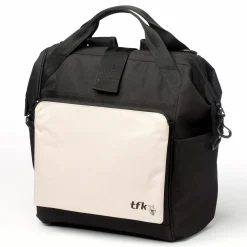 Wickelrucksack inkl. Befestigung, Wicklauflage, Flaschenhalter - Sand - Kollektion 2025