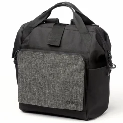 Wickelrucksack inkl. Befestigung, Wicklauflage, Flaschenhalter - Premium Anthrazit - Kollektion 2025