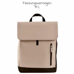 Wickelrucksack inkl. Wickelunterlage & Kinderwagenbefestigung - Oslo - Clay