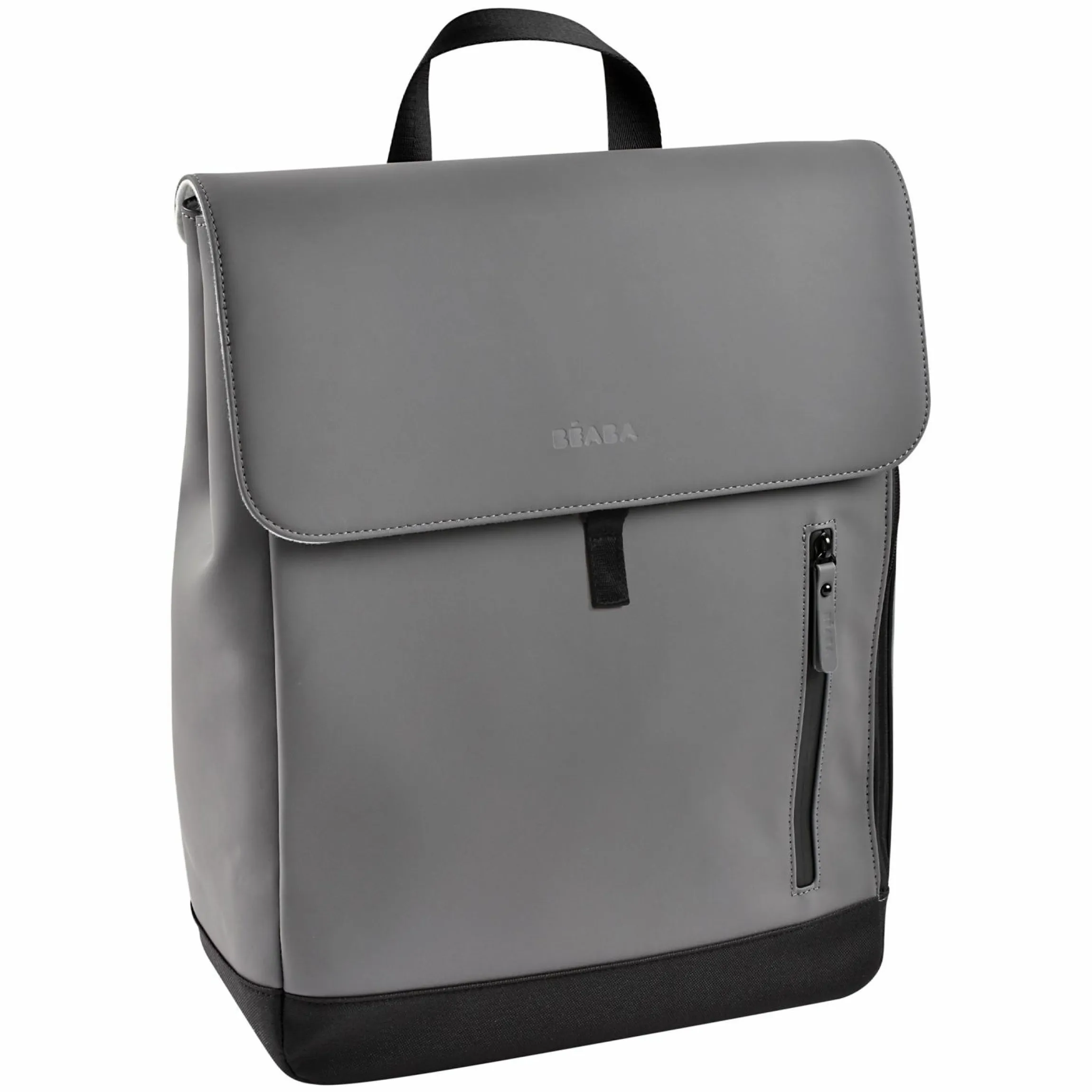 Wickelrucksack inkl. Wickelunterlage & Kinderwagenbefestigung - Oslo - Mineral Grey