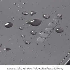 Wickelrucksack inkl. Wickelunterlage & Kinderwagenbefestigung - Oslo - Mineral Grey