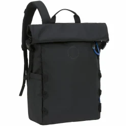 Wickelrucksack Outdoor Rolltop Backpack - Black