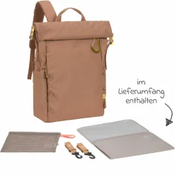 Wickelrucksack Outdoor Rolltop Backpack - Almond
