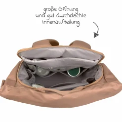 Wickelrucksack Outdoor Rolltop Backpack - Almond