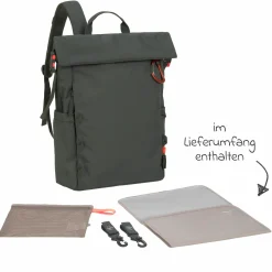 Wickelrucksack Outdoor Rolltop Backpack - Dark Olive