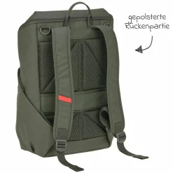 Wickelrucksack Slender Up Backpack - Olive