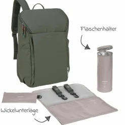 Wickelrucksack Slender Up Backpack - Olive