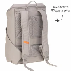 Wickelrucksack Slender Up Backpack - Taupe