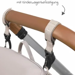 Wickelrucksack Slender Up Backpack - Taupe
