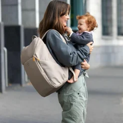 Wickelrucksack Slender Up Backpack - Taupe