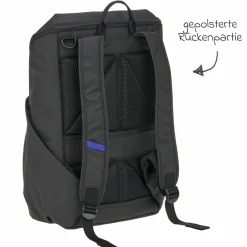 Wickelrucksack Slender Up Backpack - Black