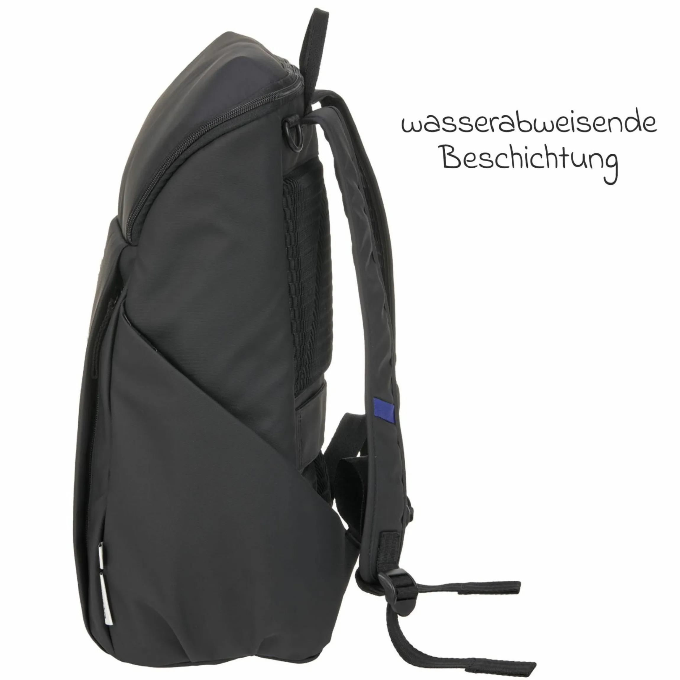 Wickelrucksack Slender Up Backpack - Black