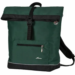 Wickelrucksack Space Bag Casual Rolltop inkl. Wickelauflage, Schmutztasche & Flaschenhalter - Panda Family - Kollektion 2024
