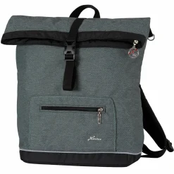 Wickelrucksack Space Bag Casual Rolltop inkl. Wickelauflage, Schmutztasche & Flaschenhalter - Animal Stars - Kollektion 2024