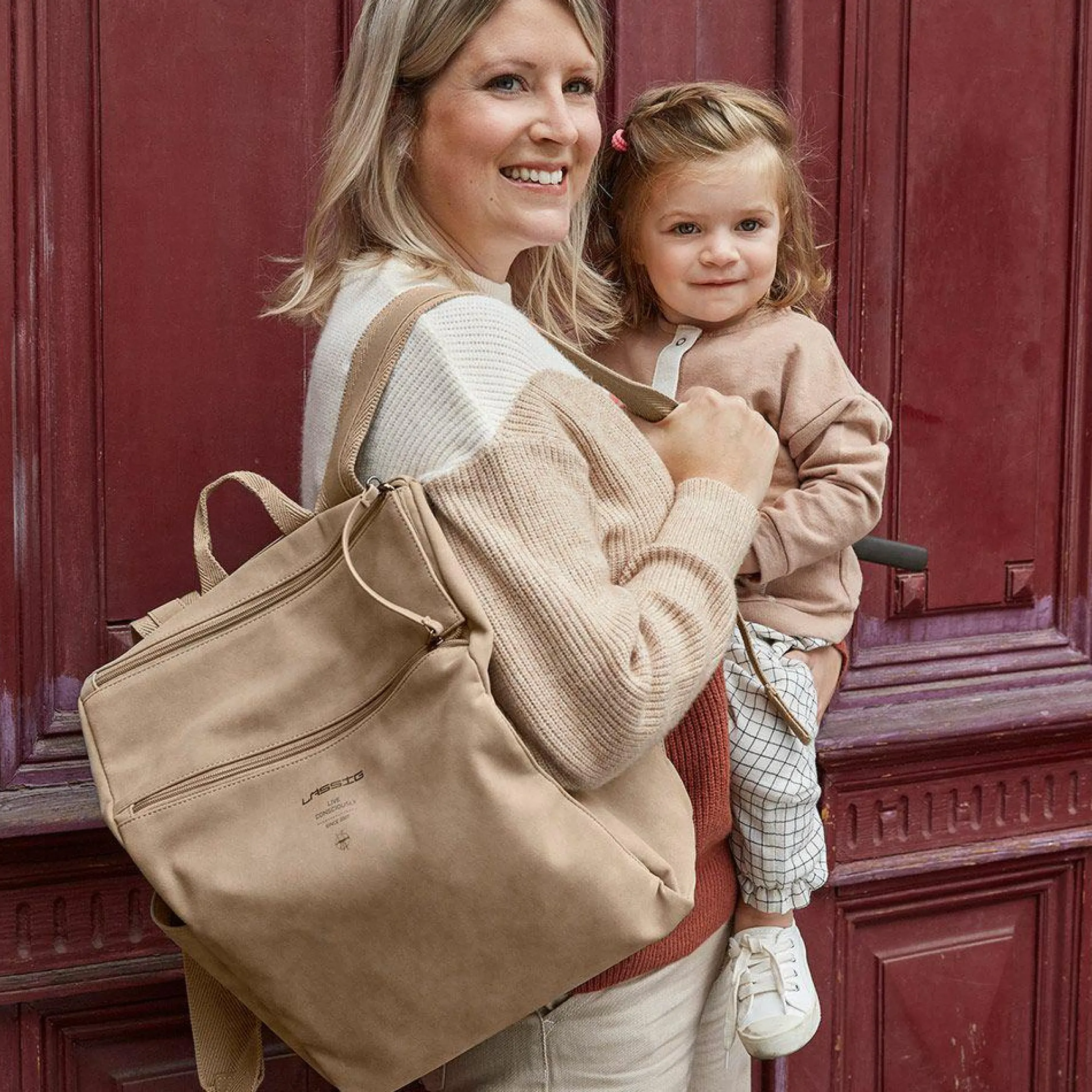 Wickelrucksack Tender Backpack - Camel