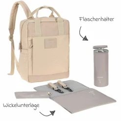 Wickelrucksack Vividal Backpack - Humus