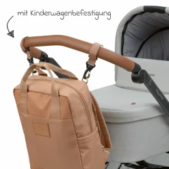 Wickelrucksack Vividal Backpack - Almond