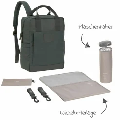 Wickelrucksack Vividal Backpack - Olive