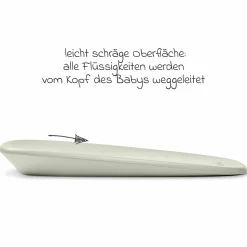Wickel-Set mit Wickelunterlage Softy & Windeleimer Dropy - Grün