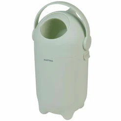 Wickel-Set mit Wickelunterlage Softy & Windeleimer Dropy - Grün