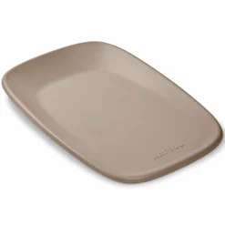 Wickel-Set mit Wickelunterlage Softy & Windeleimer Dropy - Taupe