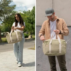 Wickeltasche Bowling - Olive