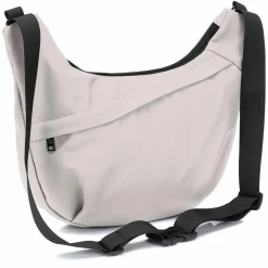 Wickeltasche Daybag die moderne Tragetasche, mit Wickelauflage, isolierter Flaschenhalter inkl. Kinderwagenbefestigung - Alabaster Natur