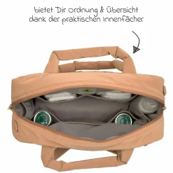 Wickeltasche Everyday Bag - Almond