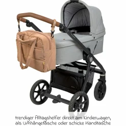 Wickeltasche Everyday Bag - Almond