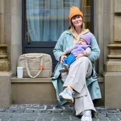 Wickeltasche Everyday Bag - Beige