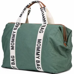 Wickeltasche Mommy Bag - Signature Canvas - Grün