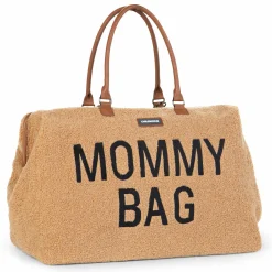 Wickeltasche Mommy Bag - Teddy - Braun