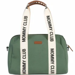 Wickeltasche Mommy Club - Signature Canvas - Grün