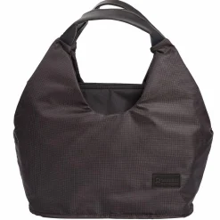 Wickeltasche N°5 mit Wickelunterlage, Reißverschlusstasche, Täschchen & Isolierbehälter - Schwarz - Kollektion 2024