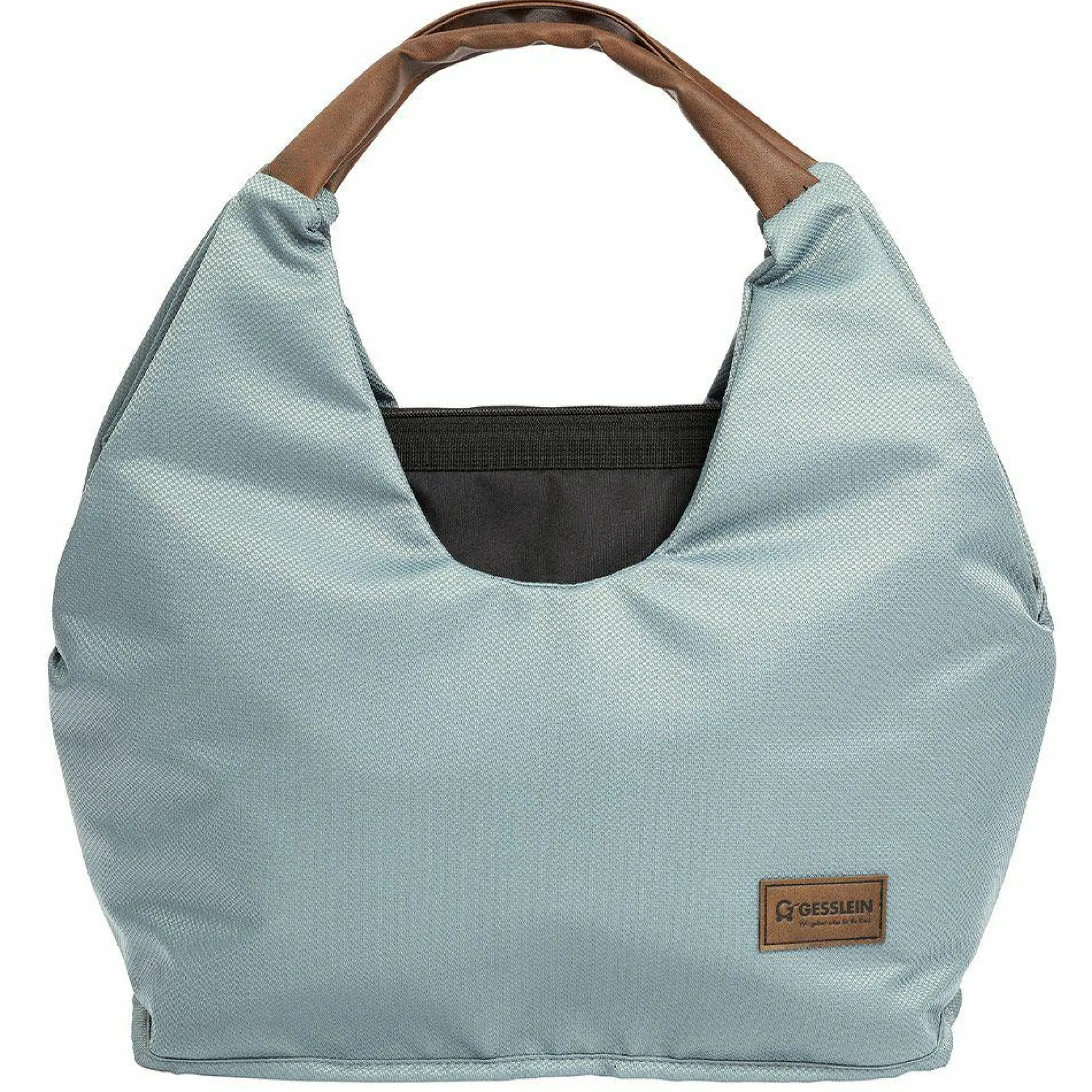 Wickeltasche N°5 mit Wickelunterlage, Reißverschlusstasche, Täschchen & Isolierbehälter - Aqua Mint - Kollektion 2024