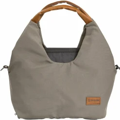 Wickeltasche N°5 mit Wickelunterlage, Reißverschlusstasche, Täschchen & Isolierbehälter - Khaki - Kollektion 2024